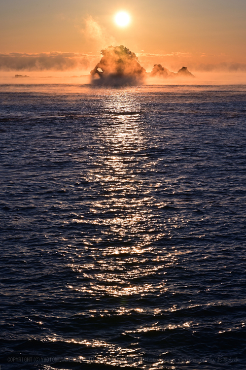 和歌山 串本 鯛島の初日の出 2020 ／ Nikon Z6 - お写ん歩